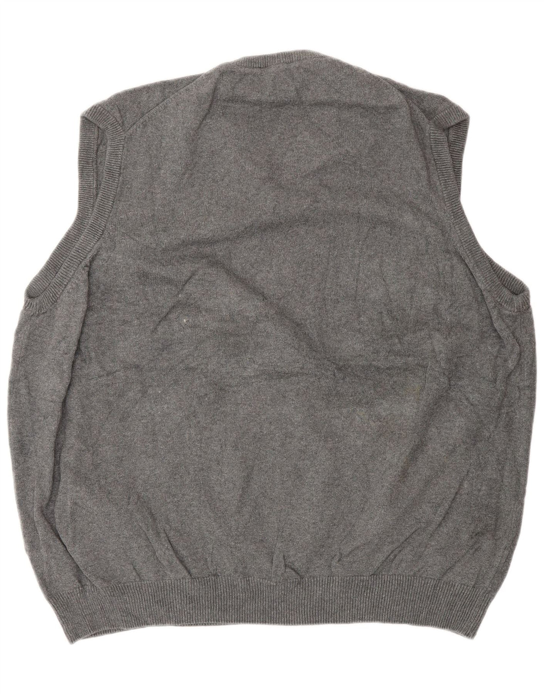 Marks & Spencer Mens Regular Fit Vest Tank Top 2XL bumbac gri