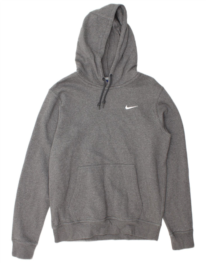 Pulover Nike pentru bărbați, bumbac, gri mediu