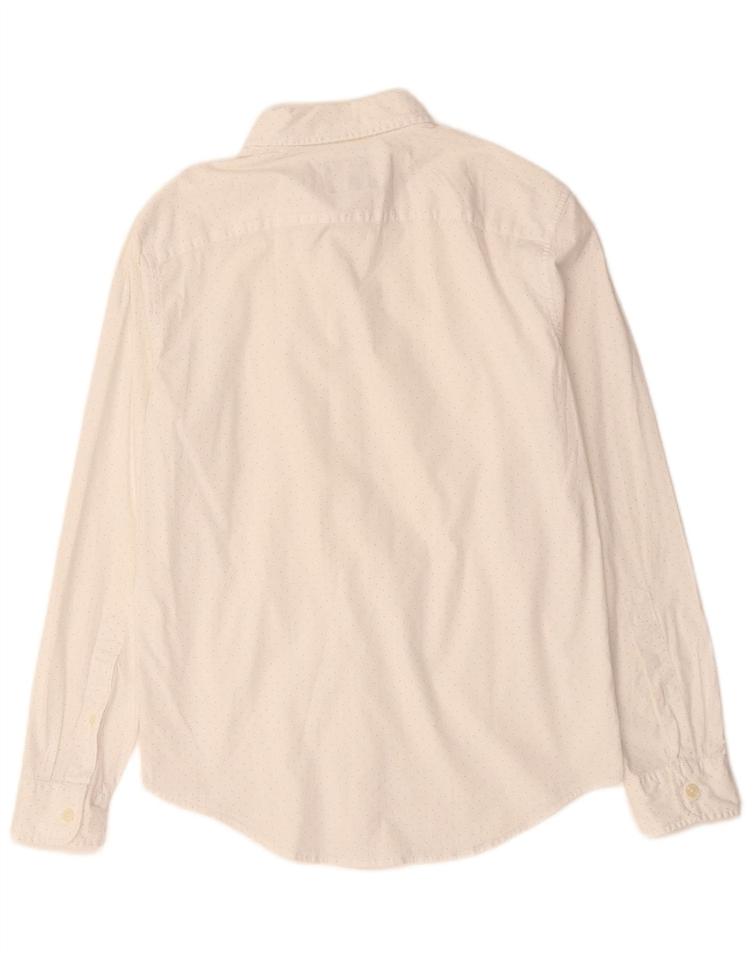 Cămașă pentru bărbați Abercrombie & Fitch Medium White Spotted