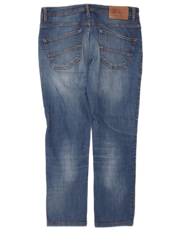 Blugi Dack's Crop Slim IT 48 XL W32 L26 Albastru Bumbac