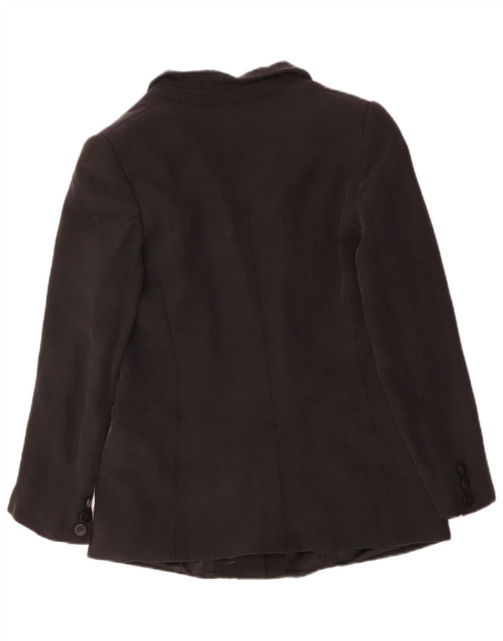 ARMANI COLLEZIONI Jachetă pentru femei cu 3 nasturi IT 48 XL Negru