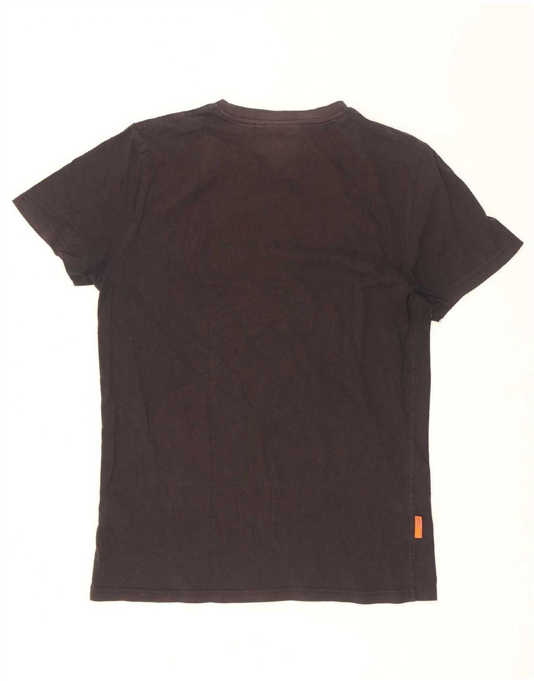 Tricou Superdry pentru bărbați Top XL bumbac negru