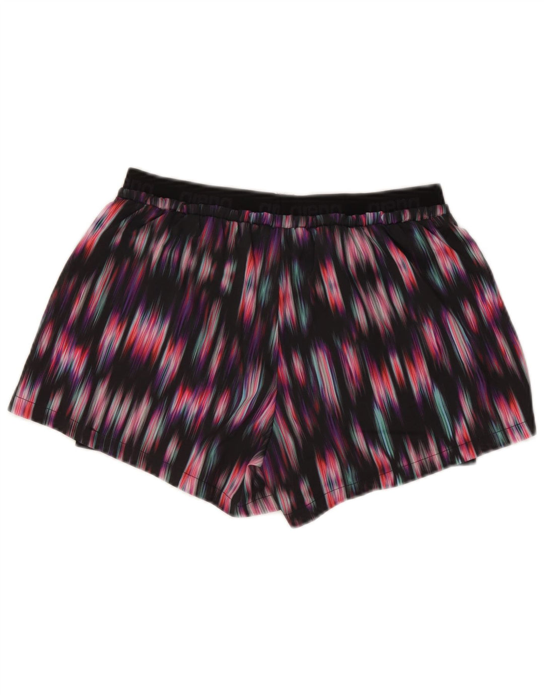 Pantaloni scurți sport Arena pentru femei UK 14 Medium Multicolor Ikat Poliester