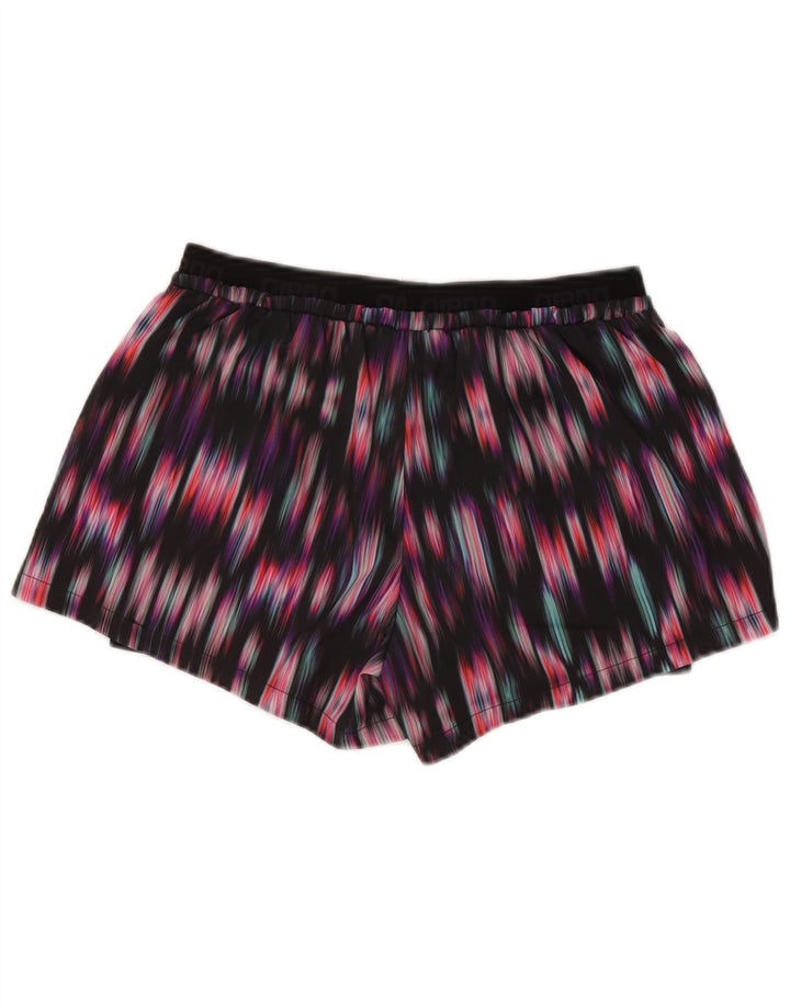 Pantaloni scurți sport Arena pentru femei UK 14 Medium Multicolor Ikat Poliester