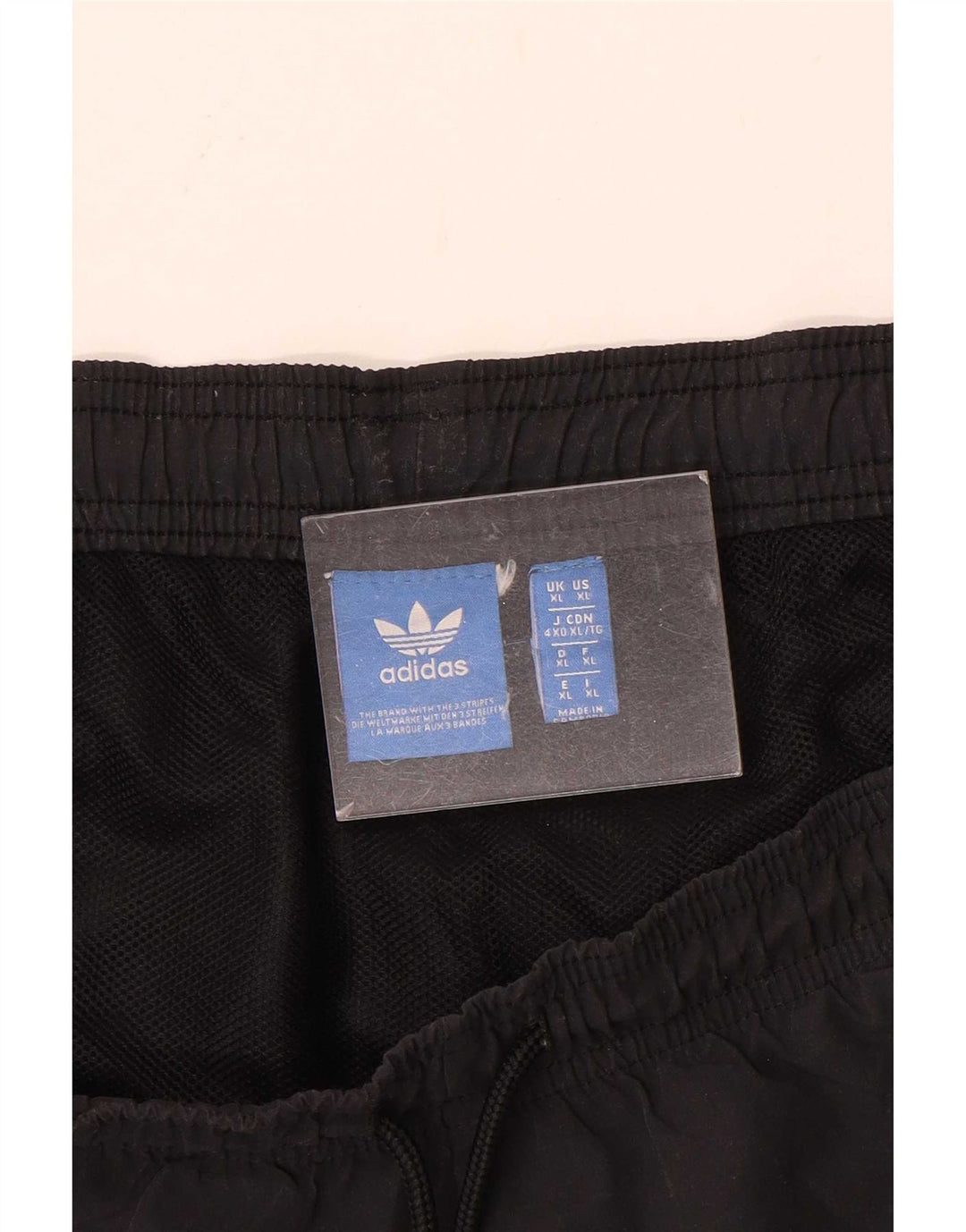 Pantaloni scurți sport pentru bărbați Adidas XL negru