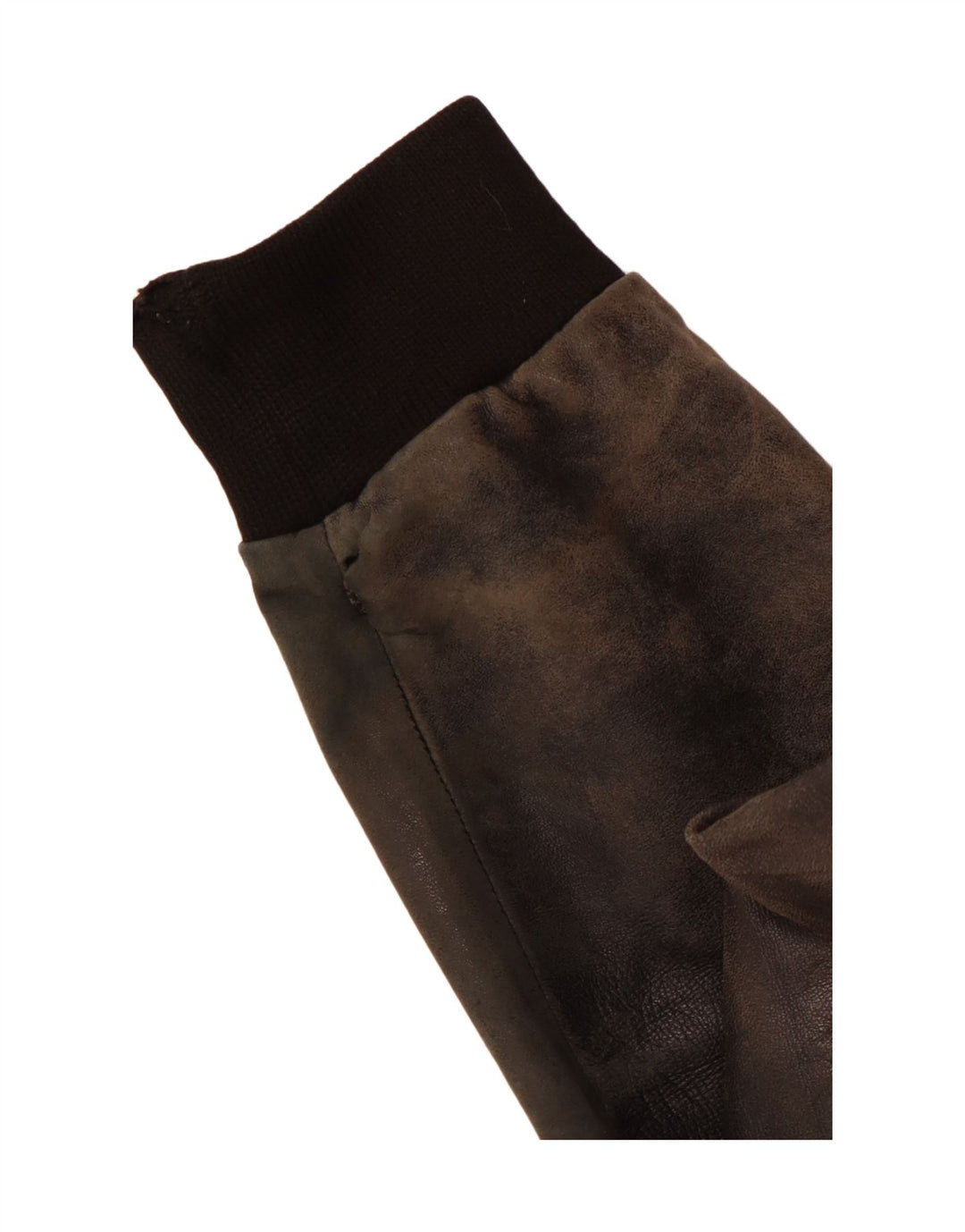 Jachetă de piele pentru bărbați VINTAGE UK 38 Medium Black