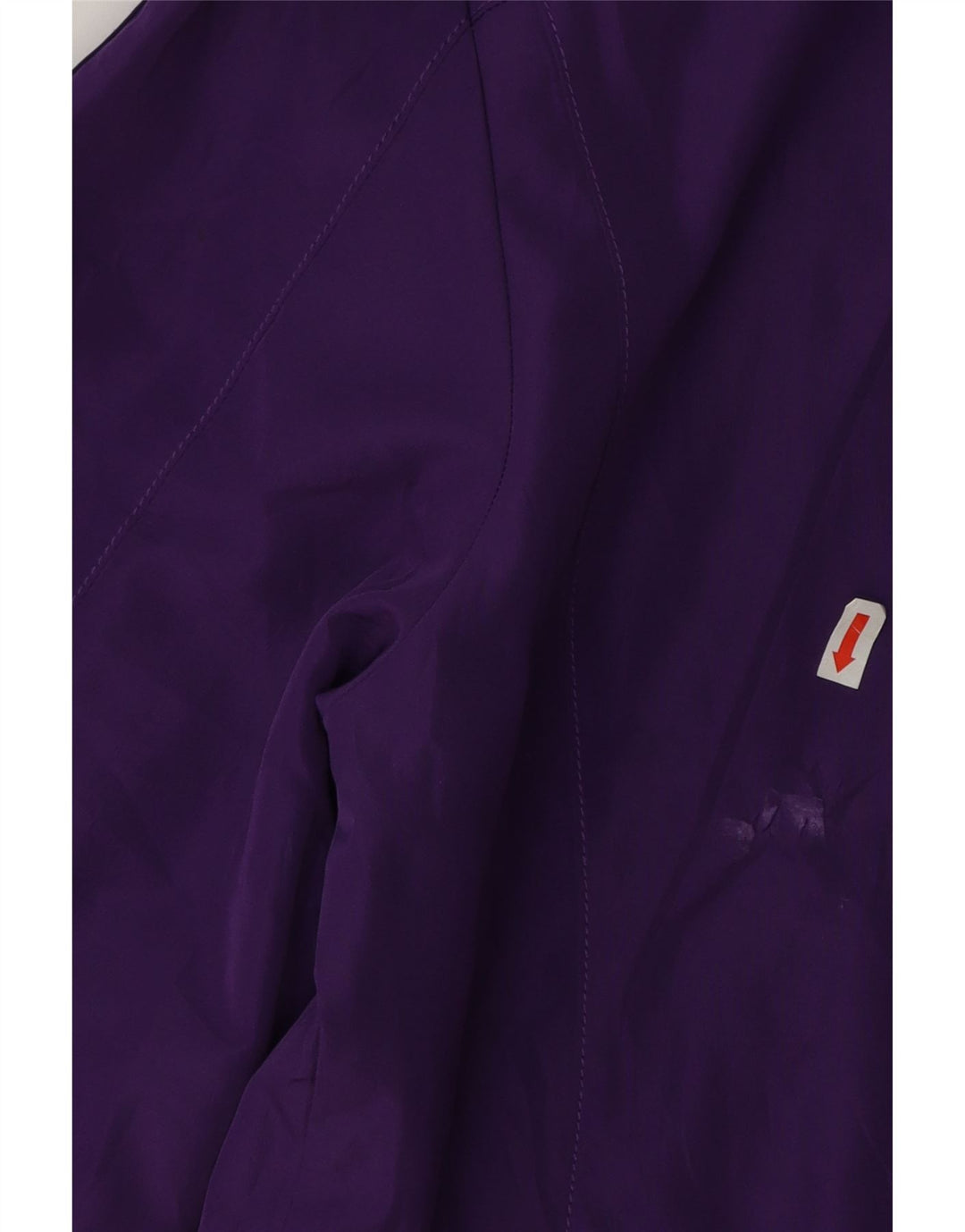 Jachetă de ploaie Adidas pentru femei UK 14 Poliester violet mare