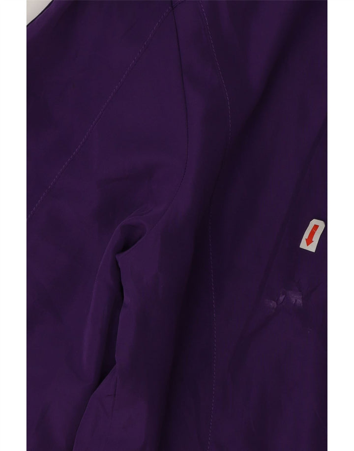 Jachetă de ploaie Adidas pentru femei UK 14 Poliester violet mare