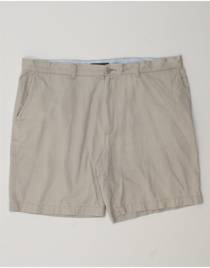 Pantaloni scurți chino pentru bărbați Marks & Spencer W42 2XL bumbac gri