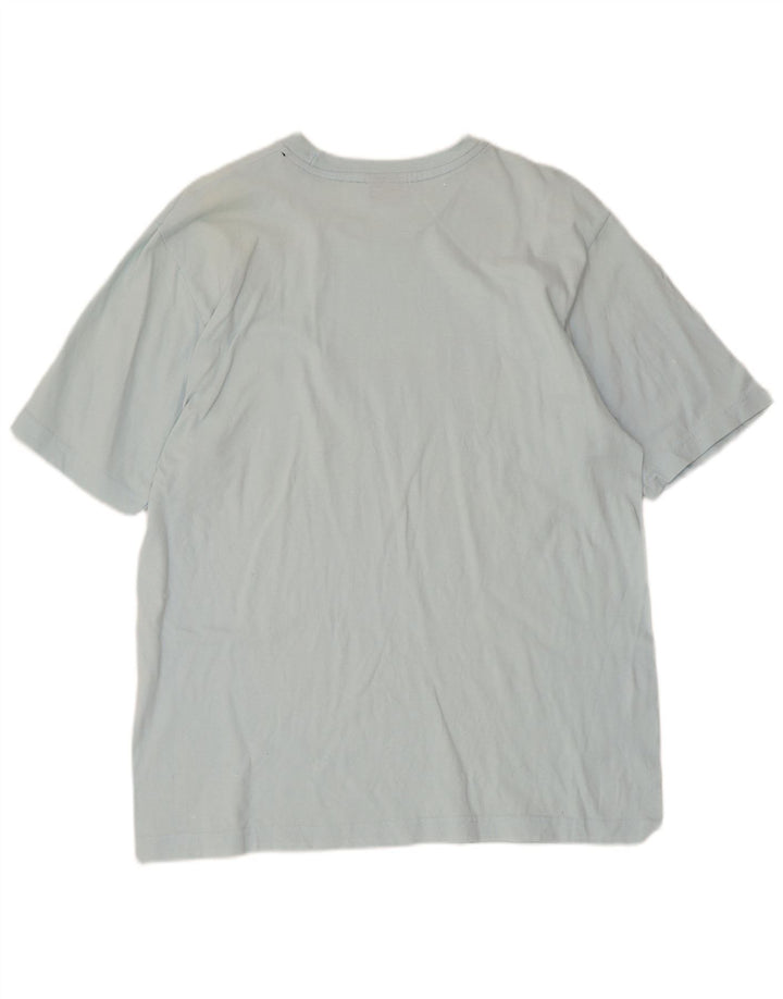 Tricou grafic Champion pentru bărbați Top mare albastru
