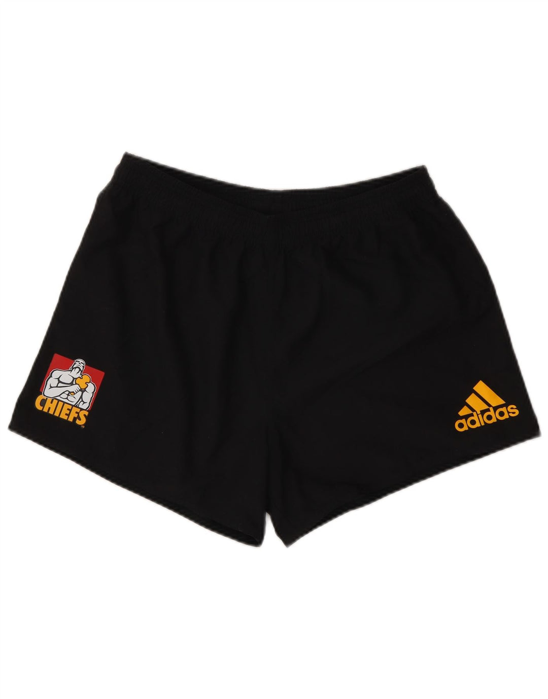 Pantaloni scurți sport pentru bărbați Adidas Aeroready Graphic, poliester mediu negru