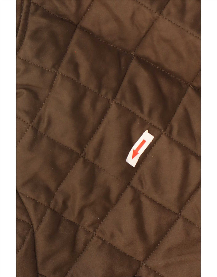 Jachetă matlasată pentru bărbați Barbour UK 42 XL maro