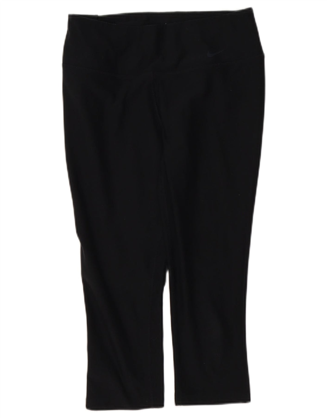 Leggings NIKE Dri Fit Capri pentru femei UK 12 Medium Black