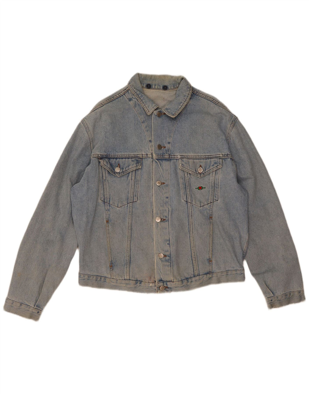 Jachetă de blugi pentru bărbați El Charro UK 42 XL Bumbac albastru