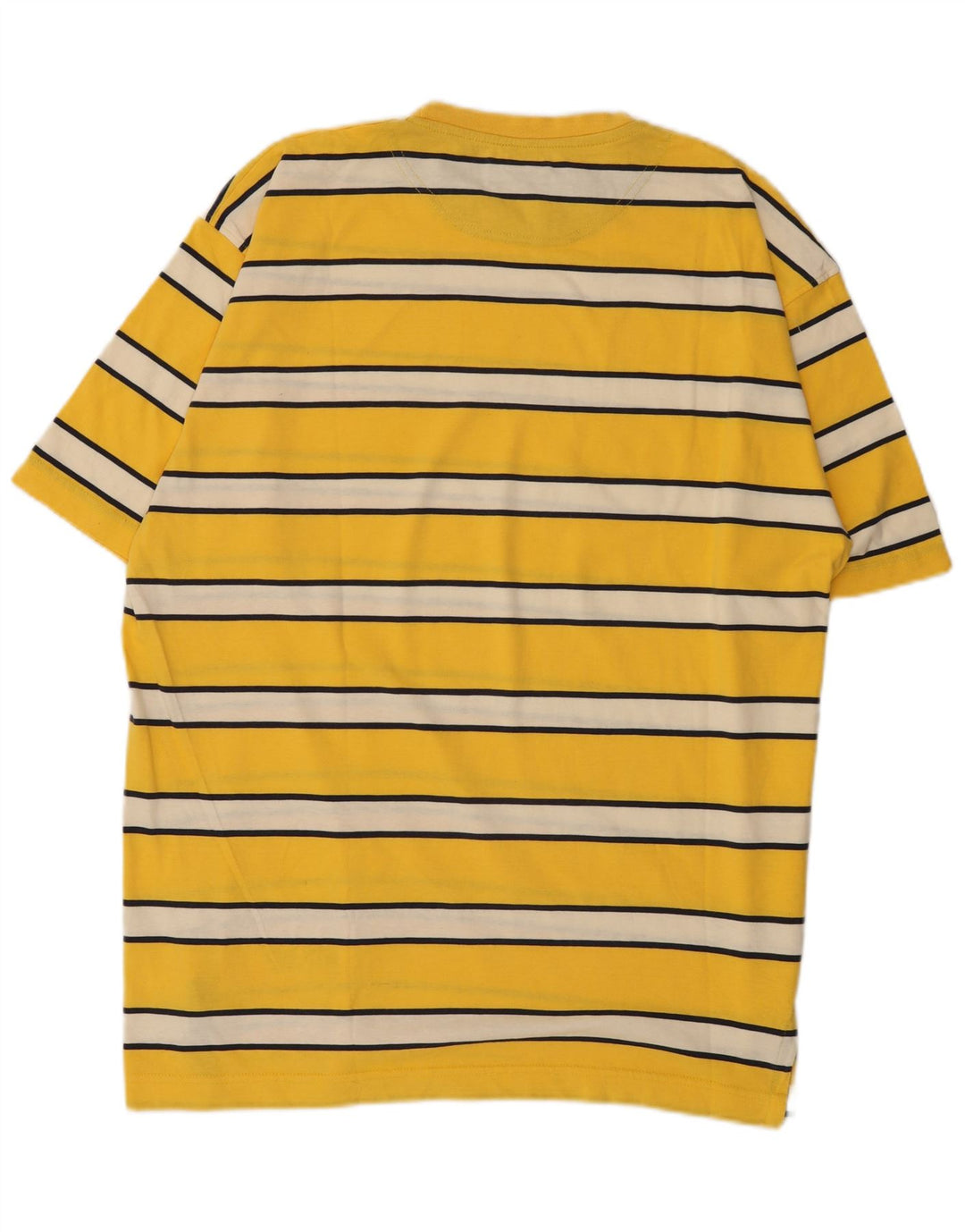 Tricou Massimo Dutti pentru bărbați Top XL cu dungi galbene
