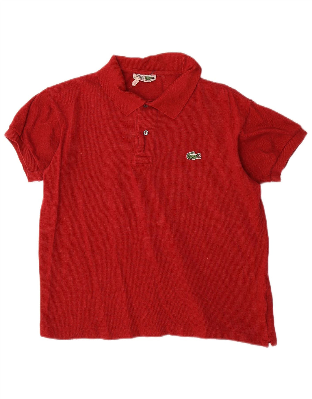 Tricou polo Lacoste Bărbați Mărimea 2 XS Bumbac Roșu