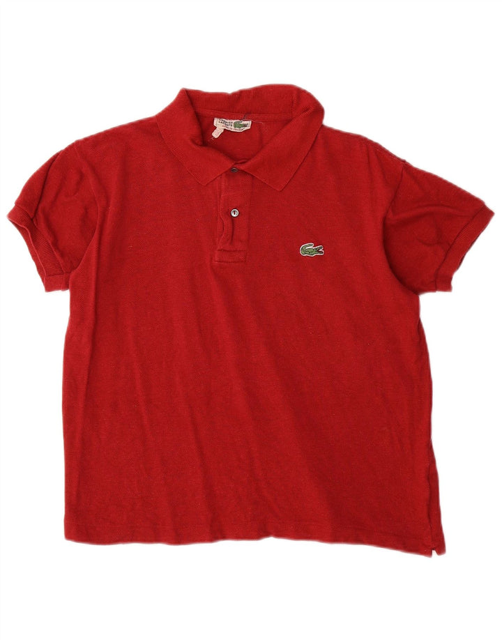 Tricou polo Lacoste Bărbați Mărimea 2 XS Bumbac Roșu