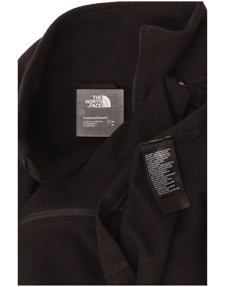 Jachetă polară pentru femei The North Face UK 12 Medium Black Poliester