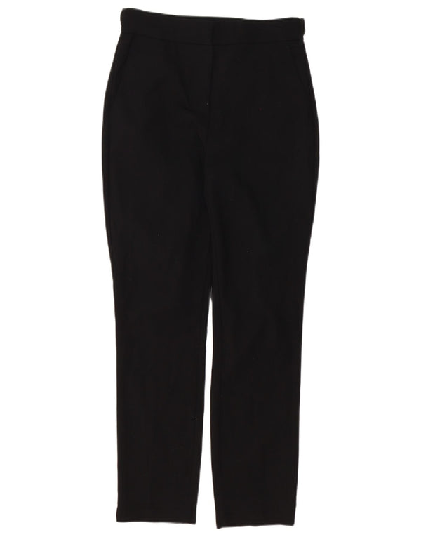 Pantaloni chino slim pentru femei Zara Mici L26 L27 Negri
