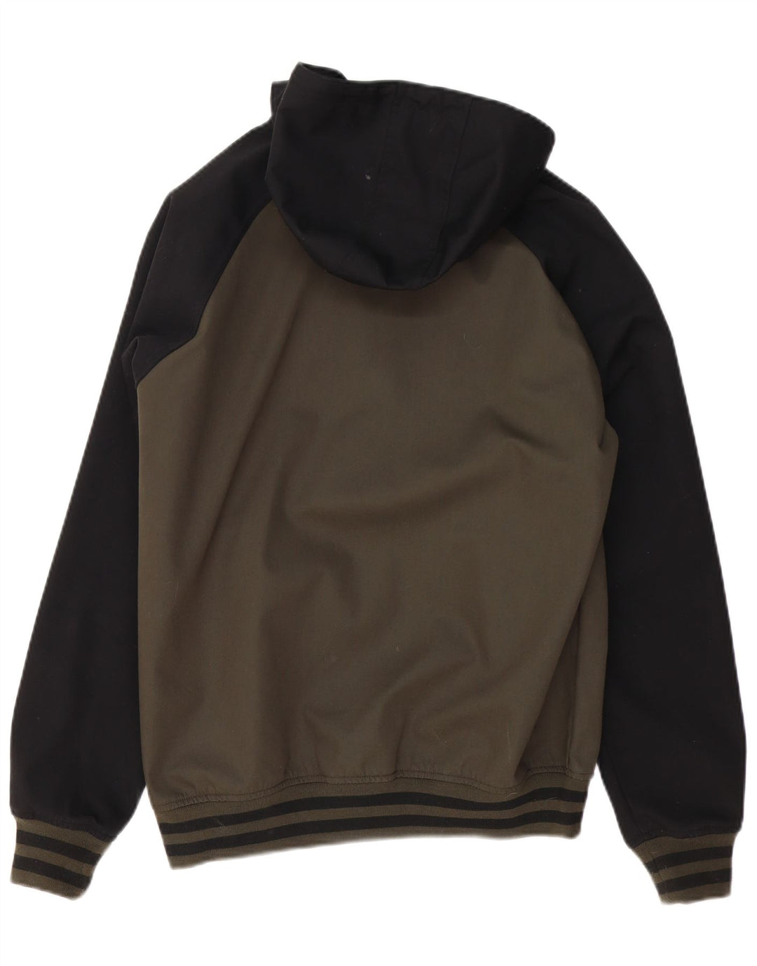 Jachetă bomber pentru bărbați Iriedaily UK 38 Medium Kaki Poliester color bloc