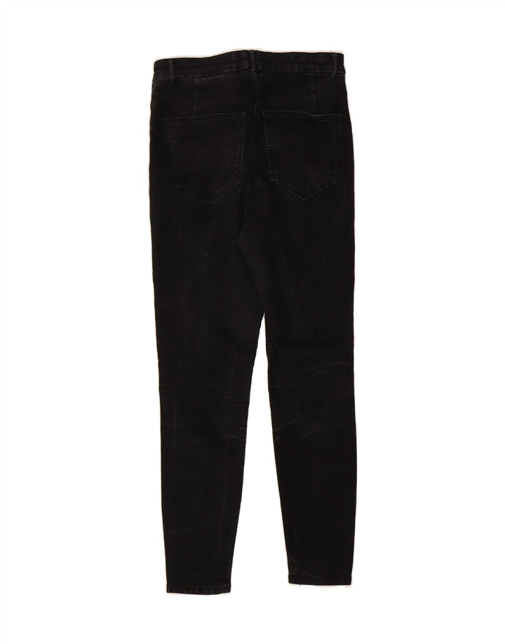 ZARA Womens Skinny Jeans EU 40 Medium W28 L28 Black Vintage Zara and Second-Hand Zara from Messina Hembry 