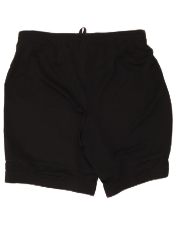 Pantaloni scurți sport Nike Dri Fit pentru bărbați, poliester negru mic