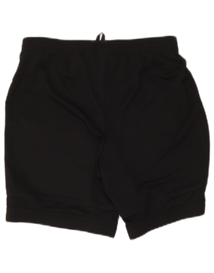Pantaloni scurți sport Nike Dri Fit pentru bărbați, poliester negru mic