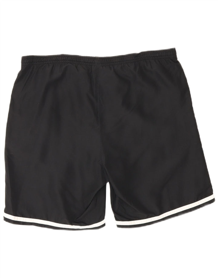 Pantaloni scurți sport pentru bărbați Lotto, negru mediu