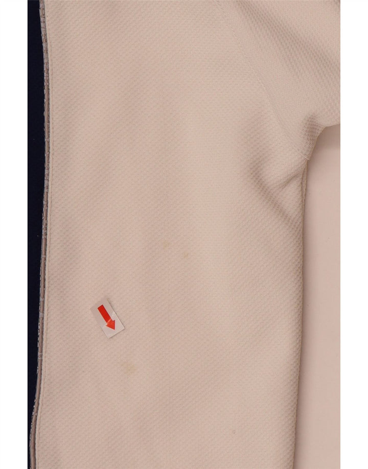 Jachetă de trening grafică pentru bărbați KAPPA, XL, poliester color-bloc, albastru marin