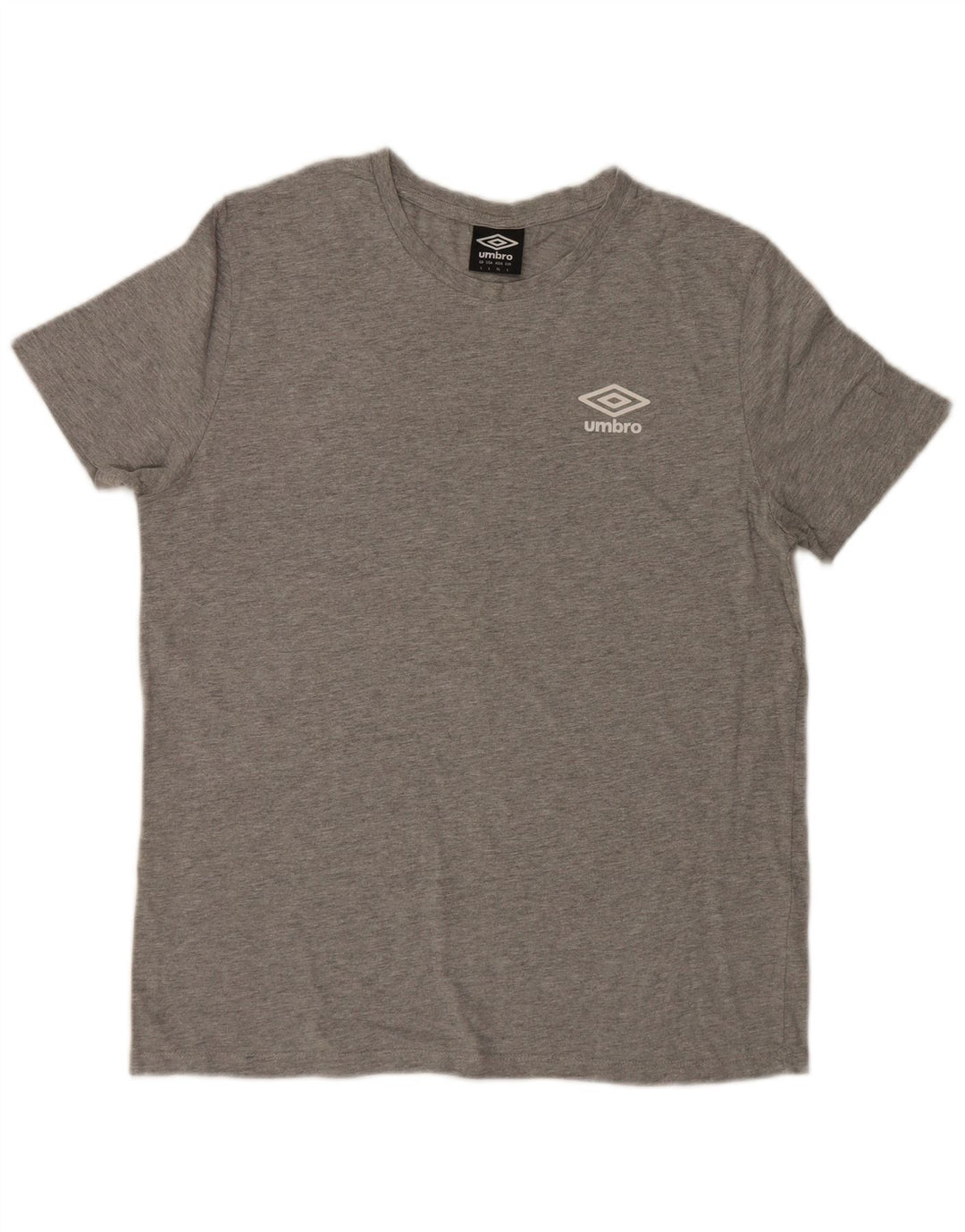 Umbro Tricou Bărbați Top Mare Bumbac Gri