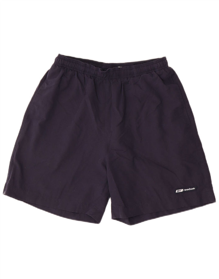 Pantaloni scurți sport REEBOK pentru bărbați, medii bleumarin