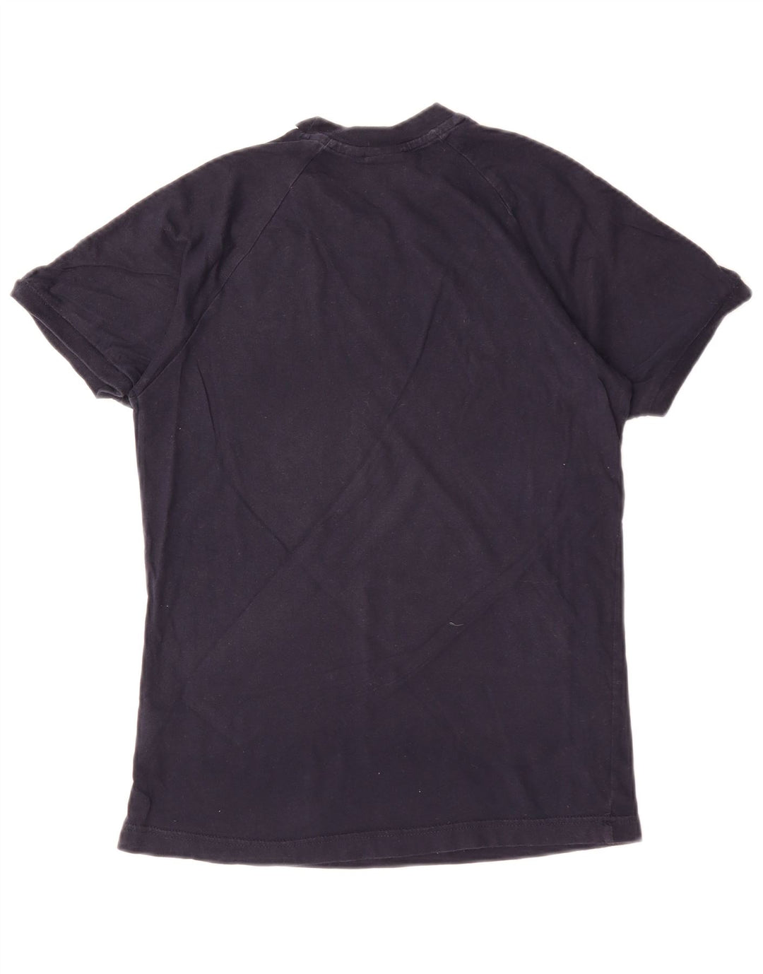 Tricou grafic ADIDAS pentru femei Top UK 10 mic din bumbac bleumarin