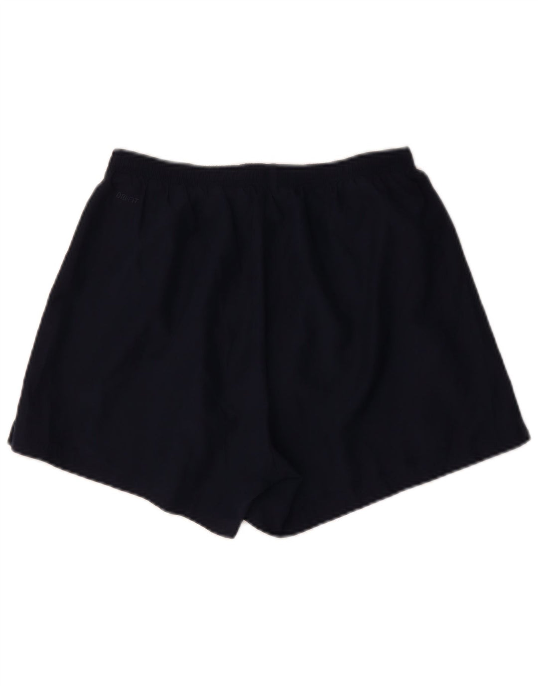 Pantaloni scurți sport Nike Dri Fit pentru femei UK 12 Medium Bleumarin