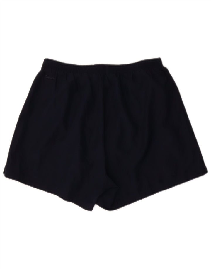 Pantaloni scurți sport Nike Dri Fit pentru femei UK 12 Medium Bleumarin