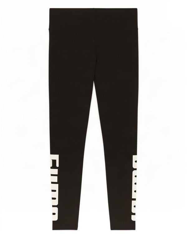Leggings grafic Puma pentru femei UK 18 XL, bumbac negru