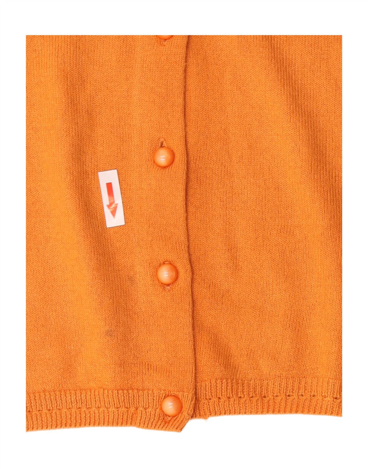 Pulover cardigan supradimensionat pentru femei Marks & Spencer UK 16 mare portocaliu