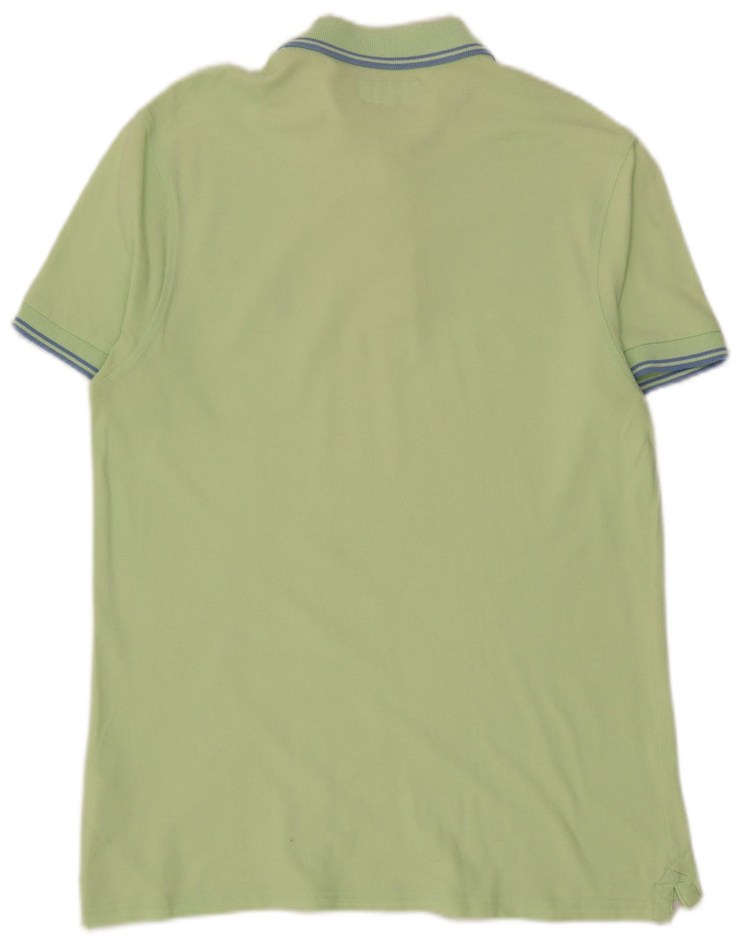 Tricou polo pentru bărbați Refrigue, bumbac verde 2XL