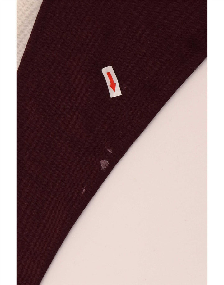 Jachetă de trening pentru băieți Fred Perry, 9-10 ani, culoare maro medie