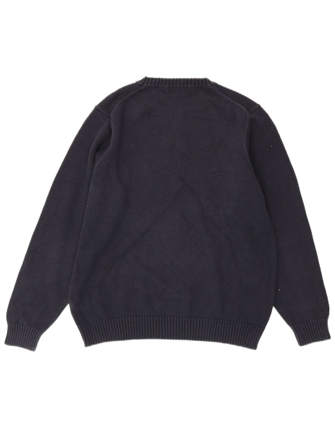 MARKS & SPENCER Pulover pentru bărbați cu decolteu rotund Marea Britanie 38/40 Mediu Bleumarin