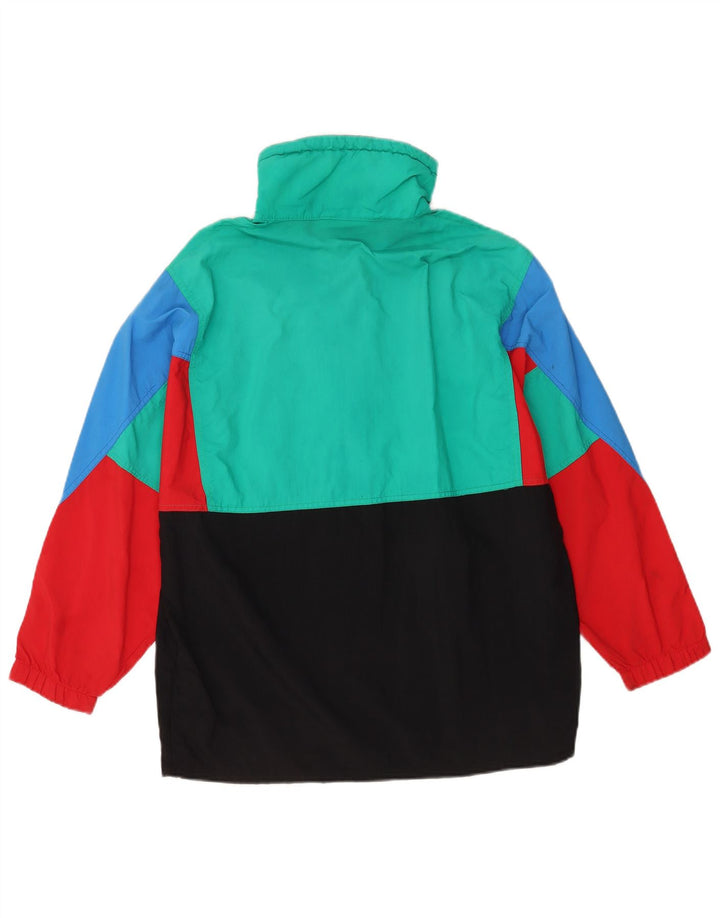 Jachetă Anorak Vintage pentru bărbați IT 44 XS, multicoloră, din poliamidă