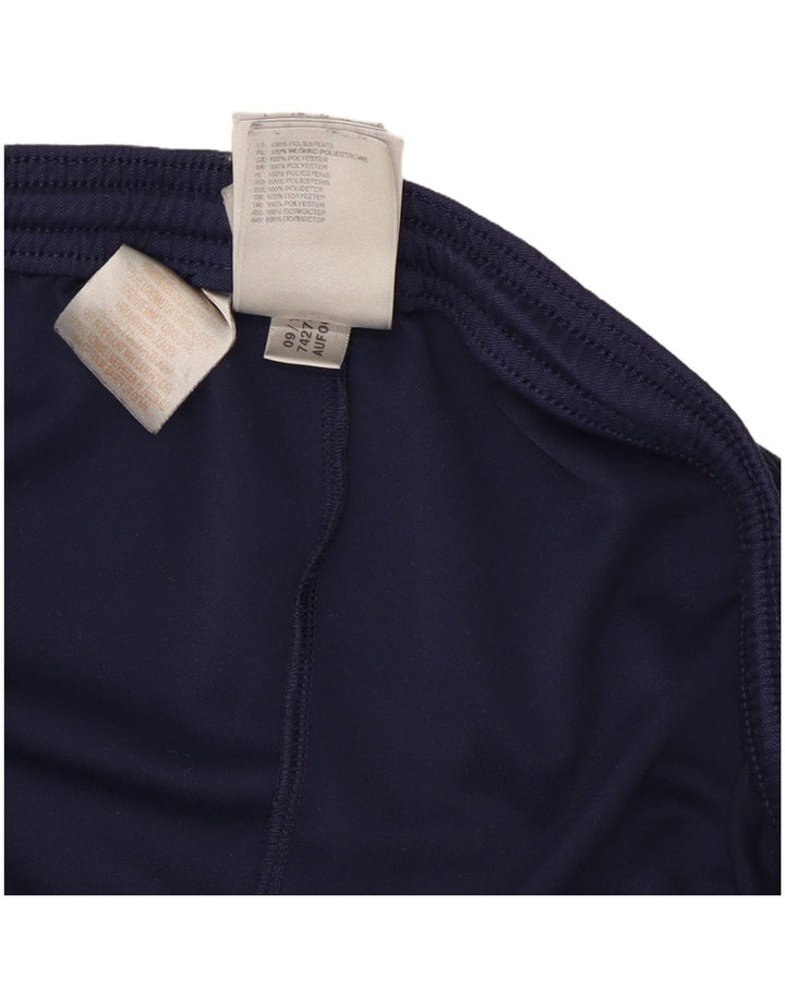 Pantaloni scurți sport pentru bărbați Adidas Climalite XL bleumarin poliester