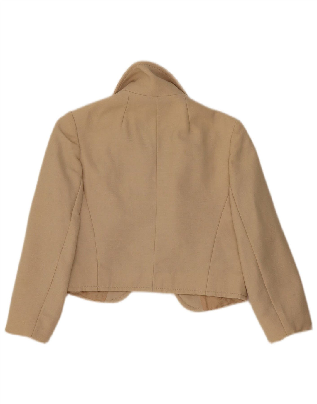 Jachetă Bolero Vintage pentru femei cu mâneci 3/4 IT 42 Bej mediu