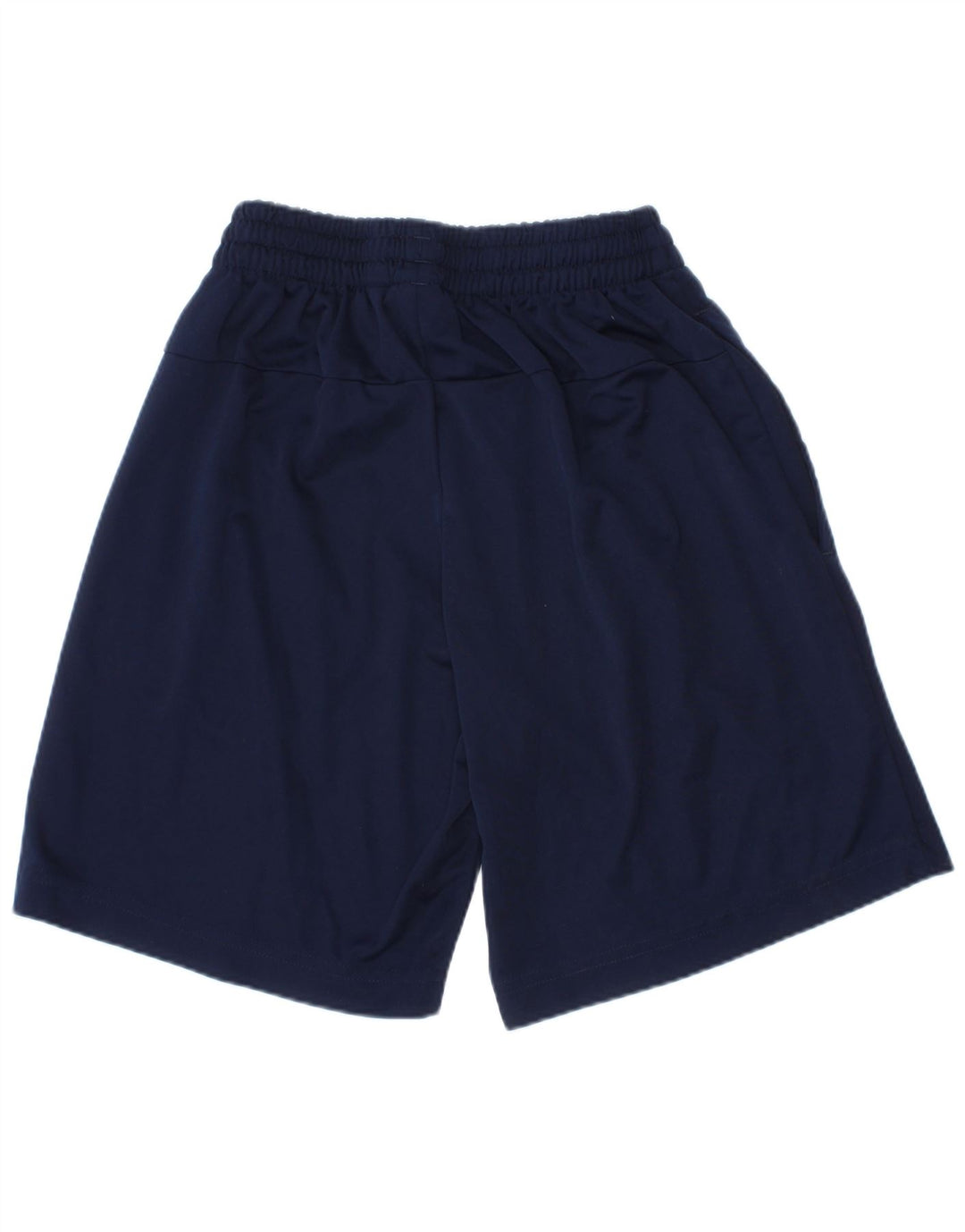 Pantaloni scurți sport Adidas Climalite Graphic pentru băieți 5-6 ani poliester bleumarin