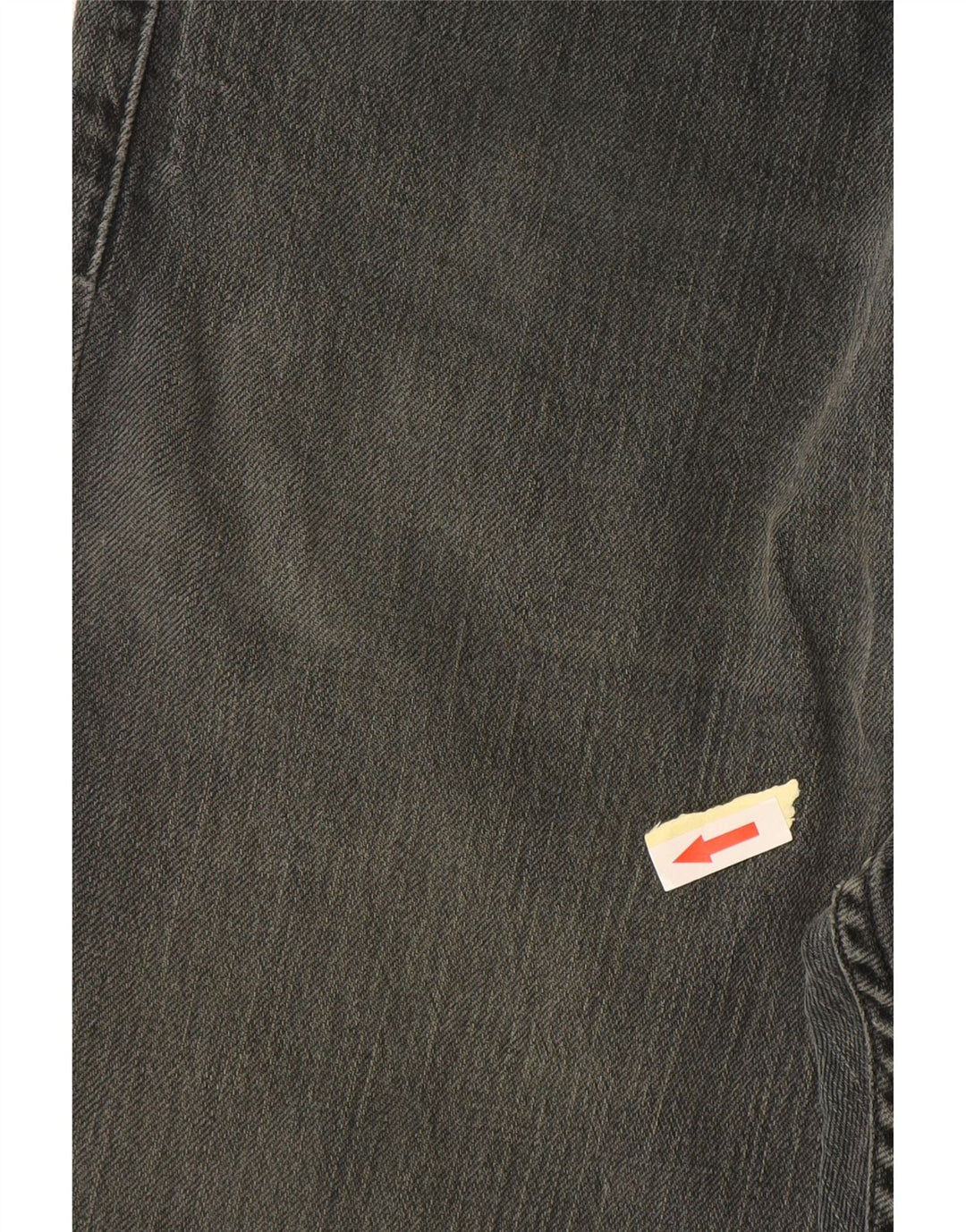 Blugi drepti pentru femei Levi's W31 L29 bumbac gri