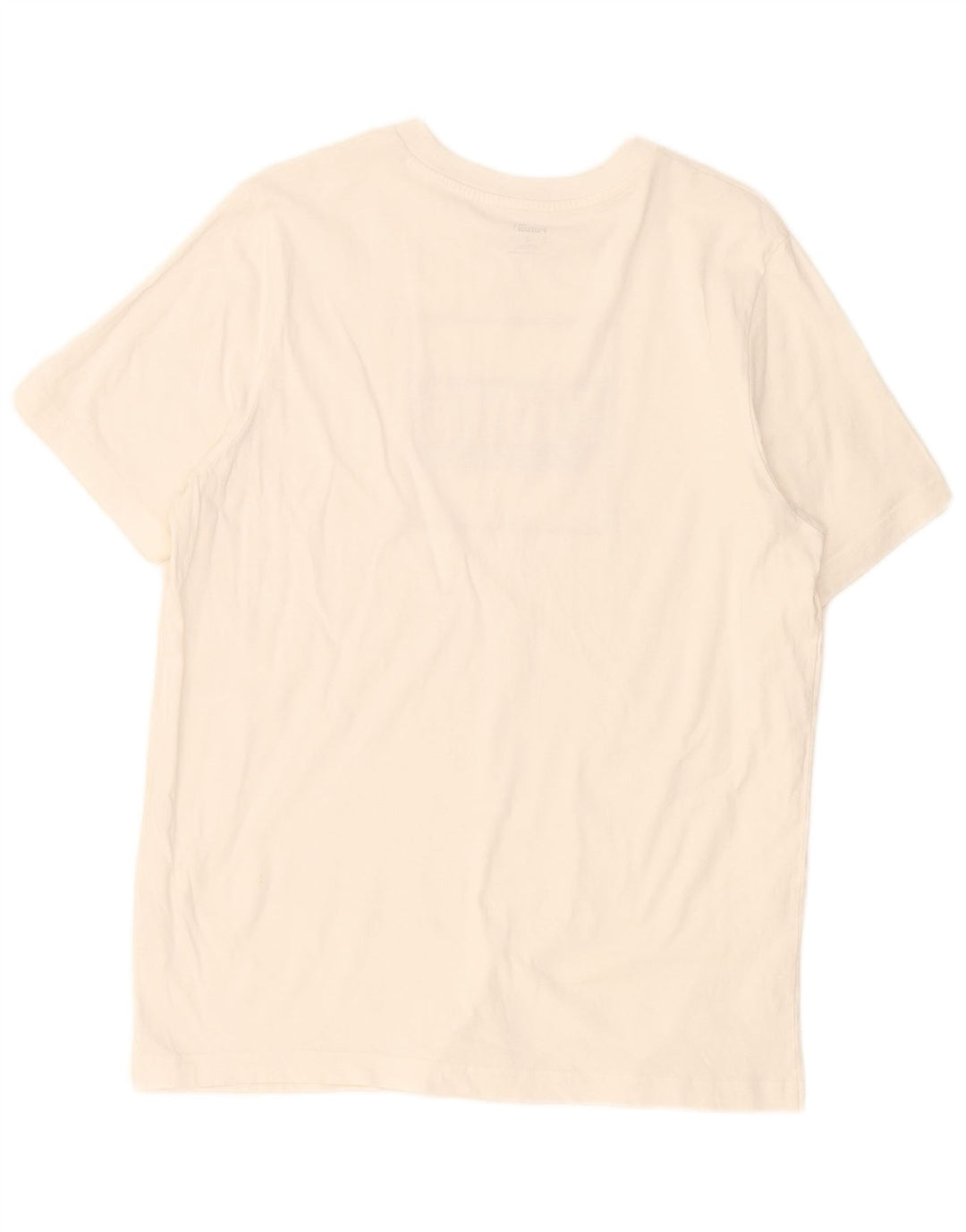 Tricou grafic Puma pentru bărbați Top Large White