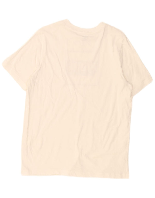 Tricou grafic Puma pentru bărbați Top Large White