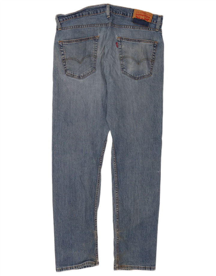 Blugi slim pentru bărbați Levi's W34 L30 albastru