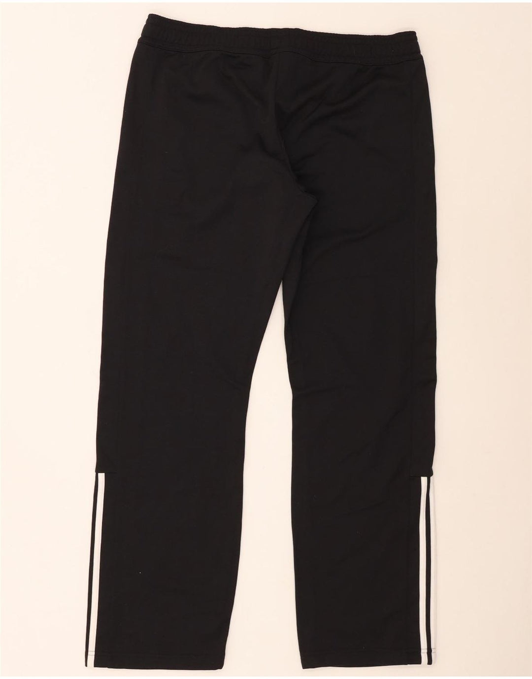 Pantaloni de trening Adidas pentru femei Marea Britanie 16/18 Poliester negru mare