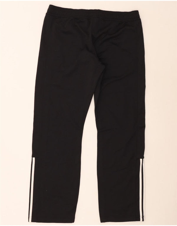 Adidas Womens Tracksuit Trousers UK 16/18 Large  Black Polyester