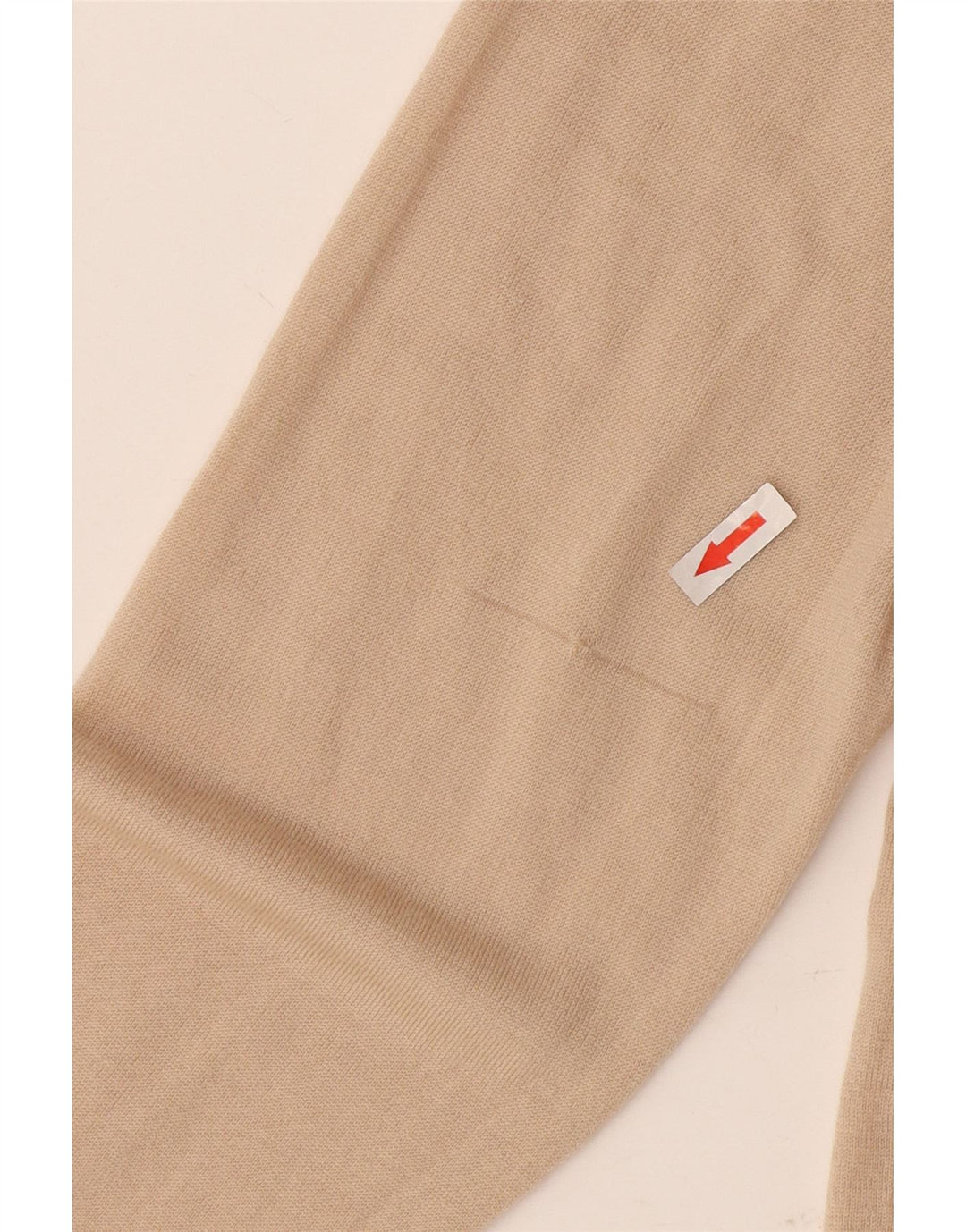 Pulover cardigan pentru femei Rohan UK 16 Lână mare bej